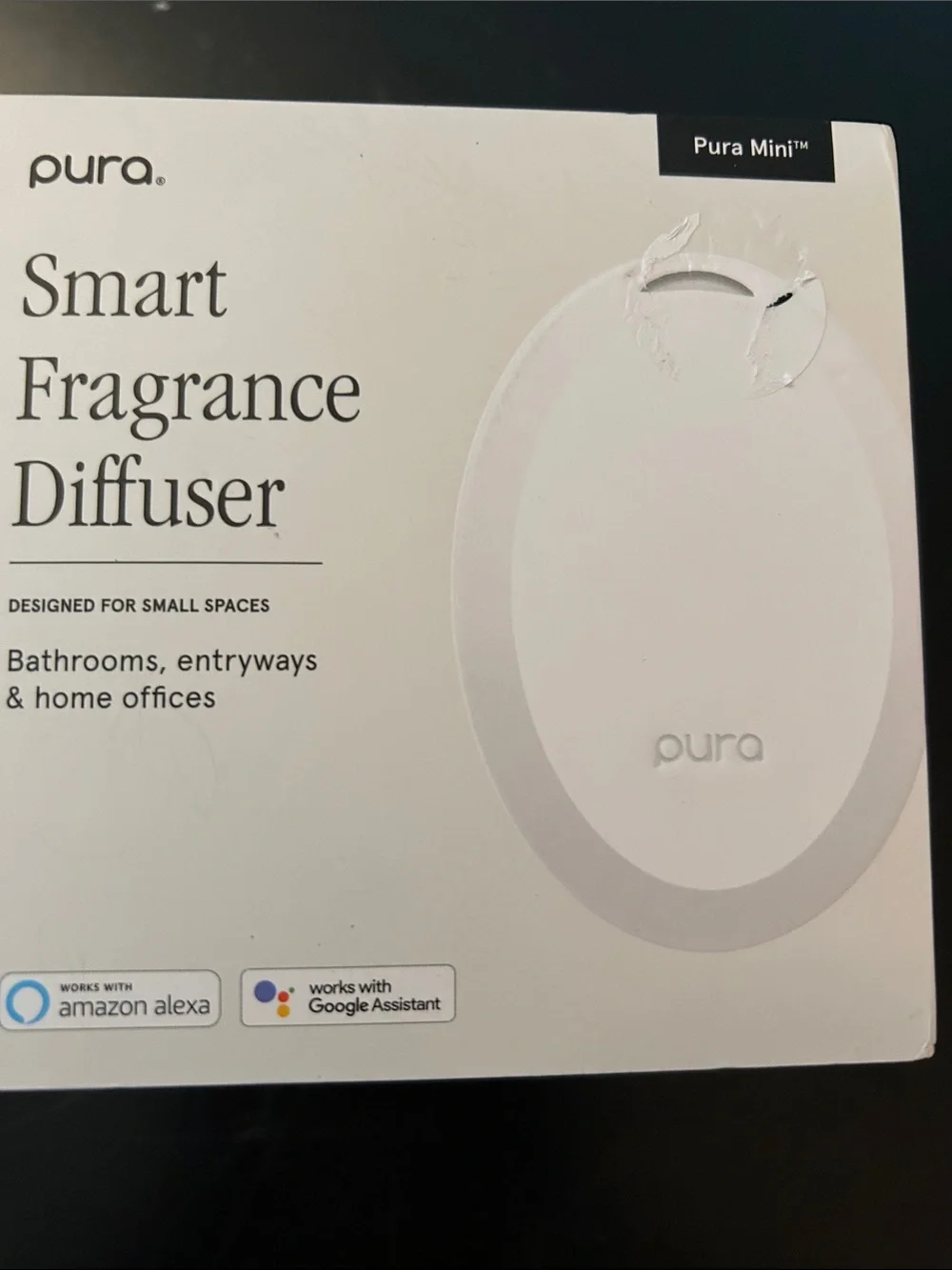 pura Smart Fragrance Diffuser - White
